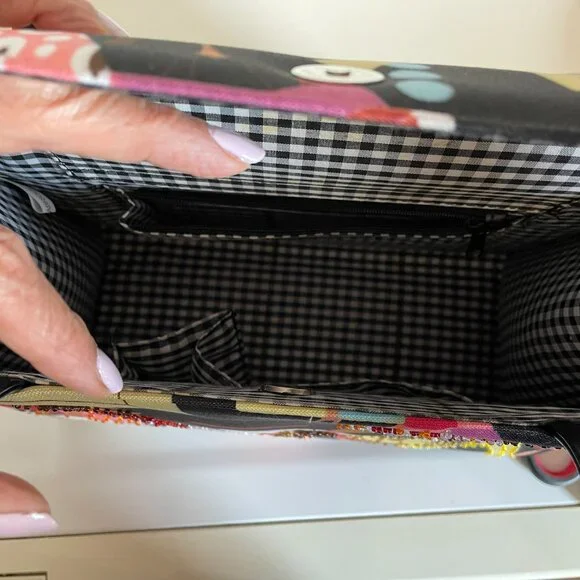 Vintage Club Rochelier Purse Handbag "Hard Shell" - Picture 9 of 16